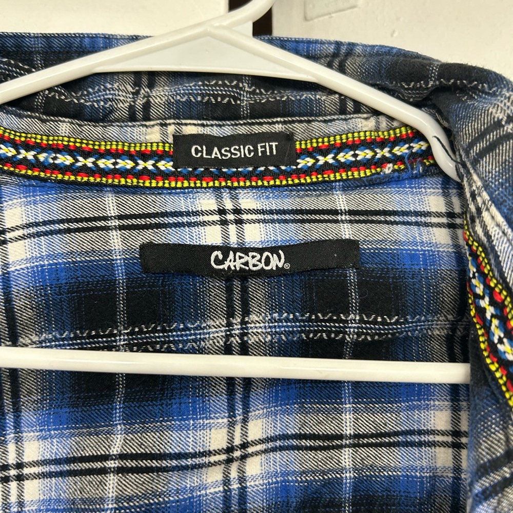 Blue flannel! - Picture 2 of 2
